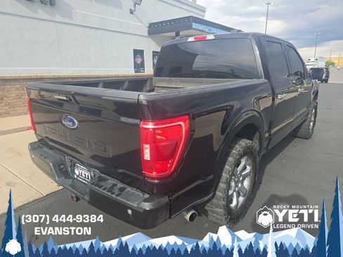 Used 2021 Ford F150 XLT w/ Equipment Group 302A High AWD/4WD image 3