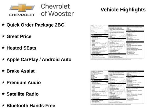 Used 2020 Jeep Cherokee Limited FWD image 2