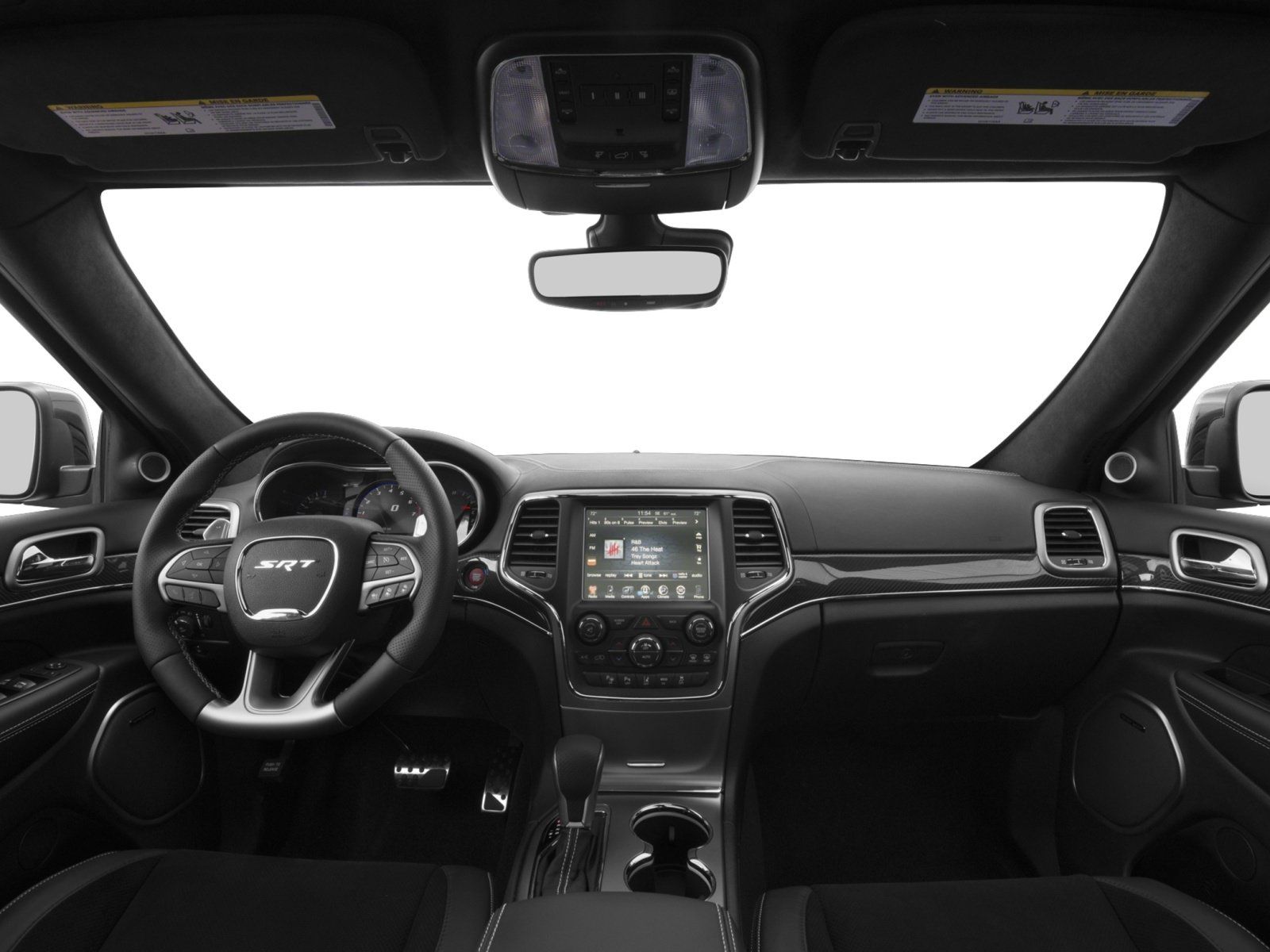 Used 2018 Jeep Grand Cherokee Trackhawk AWD/4WD image 7