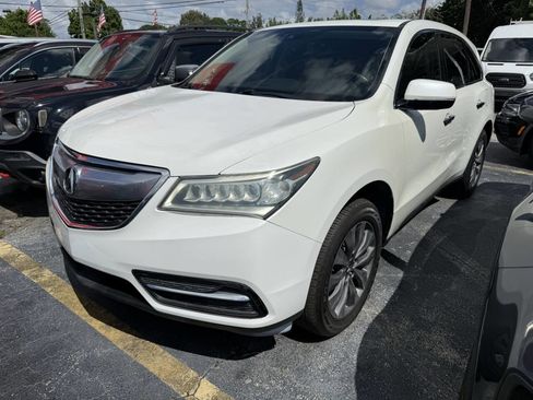 Used 2016 Acura MDX w/Tech w/RES w/AcuraWatch 4dr image 2