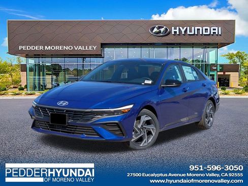 New 2025 Hyundai Elantra SEL image 1