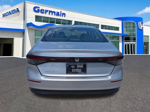 Certified 2025 Honda Accord LX image 6