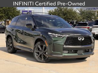 Certified 2026 INFINITI QX60 Autograph w/ Autograph Tech Package AWD/4WD 360° Tour