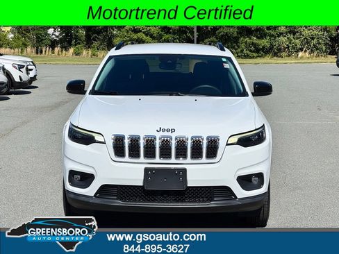 Used 2022 Jeep Cherokee Latitude Lux AWD/4WD image 5