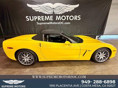 Used 2006 Chevrolet Corvette Convertible w/ Preferred Equipment Group