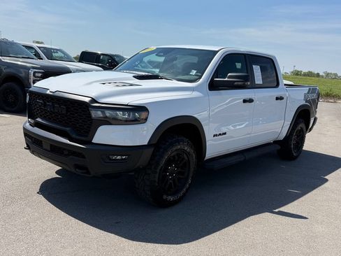 Used 2025 RAM 1500 Rebel w/ Rebel Level 1 Equipment Group AWD/4WD image 35
