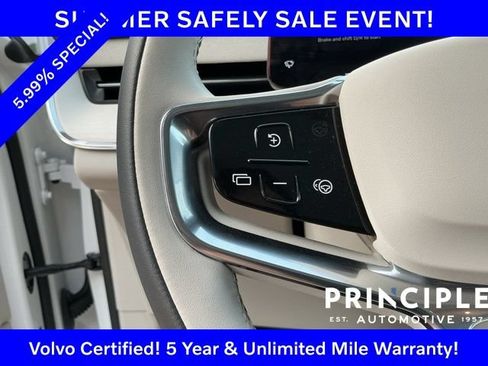 Certified 2025 Volvo EX90 Ultra AWD/4WD image 22