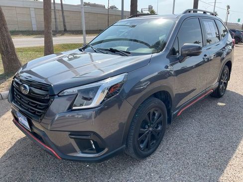 Used 2022 Subaru Forester Sport AWD/4WD image 2