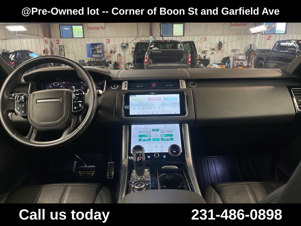 Used 2019 Land Rover Range Rover Sport HSE Dynamic AWD/4WD image 17