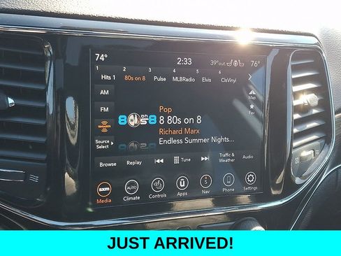 Used 2021 Jeep Grand Cherokee Limited w/ Premium Lighting Group image 19