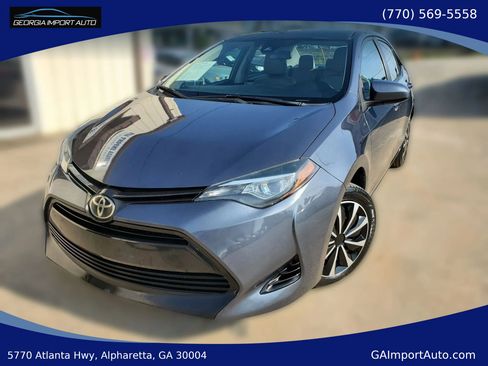 Used 2019 Toyota Corolla LE FWD image 1