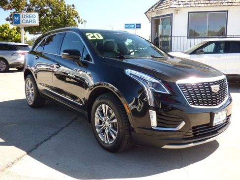 Used 2020 Cadillac XT5 Premium Luxury image 1