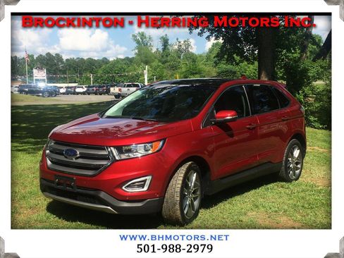 Used 2016 Ford Edge Titanium w/ Equipment Group 302A AWD/4WD image 1