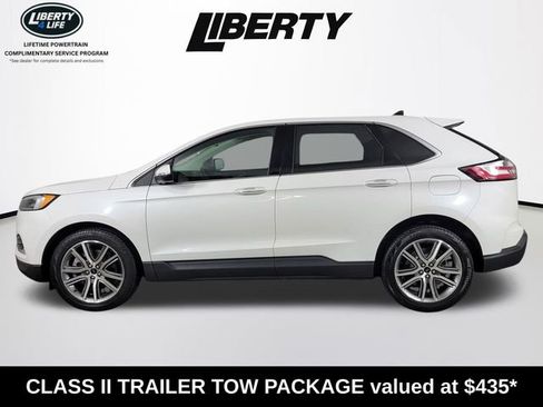 Certified 2024 Ford Edge Titanium w/ Equipment Group 301A AWD/4WD image 6