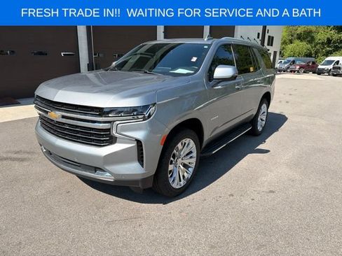 Used 2023 Chevrolet Tahoe LT w/ LT Signature Plus Package AWD/4WD image 1