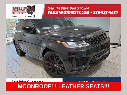 Used 2021 Land Rover Range Rover Sport HSE Dynamic