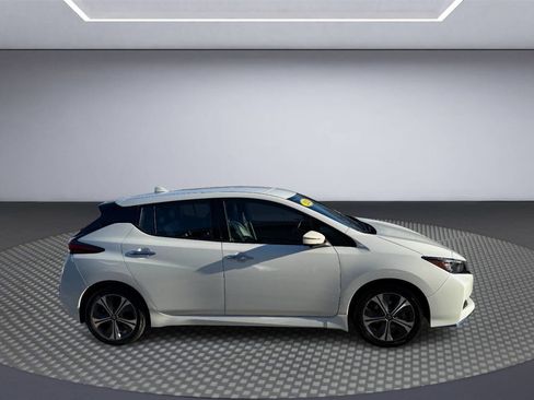Used 2021 Nissan Leaf SL Plus image 8