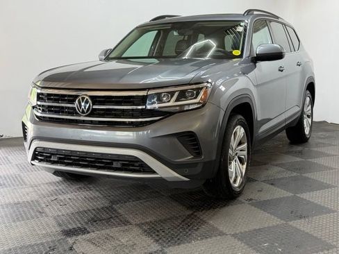 Used 2021 Volkswagen Atlas SE w/ Panoramic Sunroof Package AWD/4WD image 6