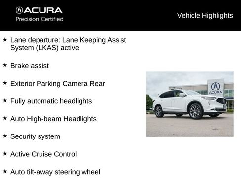 Certified 2022 Acura MDX w/ Technology Package AWD/4WD image 17