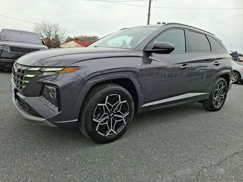 Used 2022 Hyundai Tucson N Line w/ Cargo Package image 3