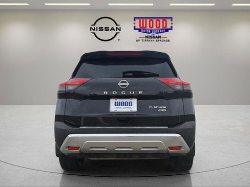 Certified 2023 Nissan Rogue Platinum AWD/4WD image 3