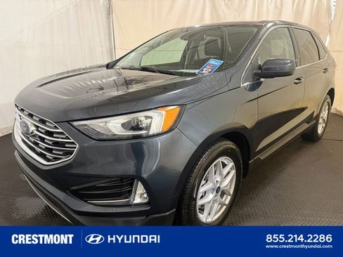 Used 2022 Ford Edge SEL w/ Convenience Package AWD/4WD image 9