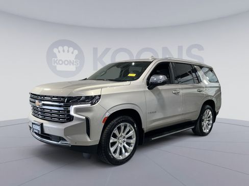 Used 2021 Chevrolet Tahoe Premier AWD/4WD image 1
