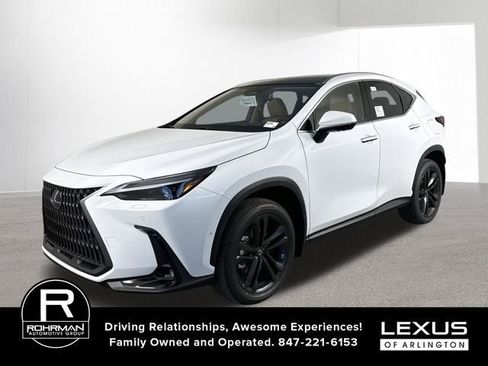 New 2026 Lexus NX 450h+ AWD w/ Luxury Package image 1