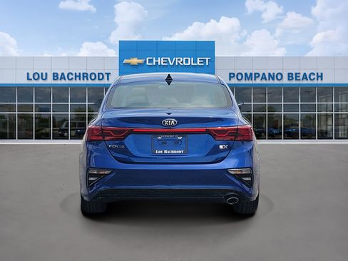 Used 2020 Kia Forte EX FWD image 4