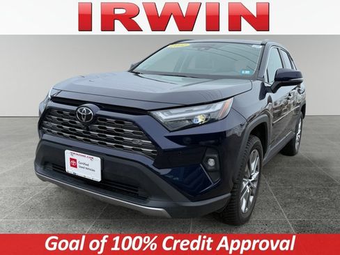 Used 2022 Toyota RAV4 Limited image 7