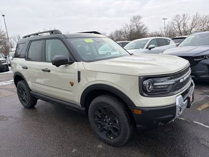 New 2025 Ford Bronco Sport Badlands w/ Badlands Tech Package
