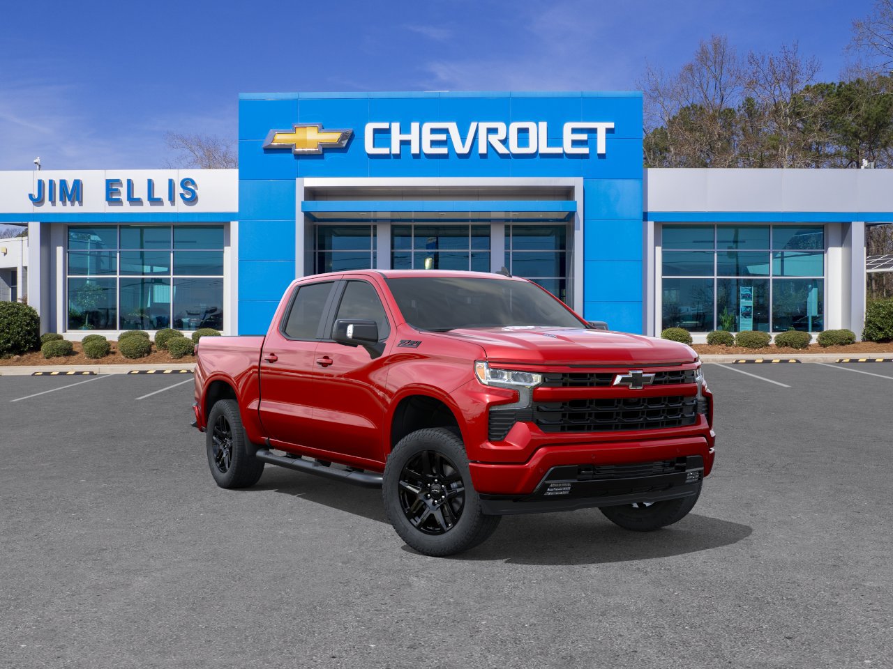 New 2026 Chevrolet Silverado 1500 RST w/ RST All Star Premium Package AWD/4WD image 38