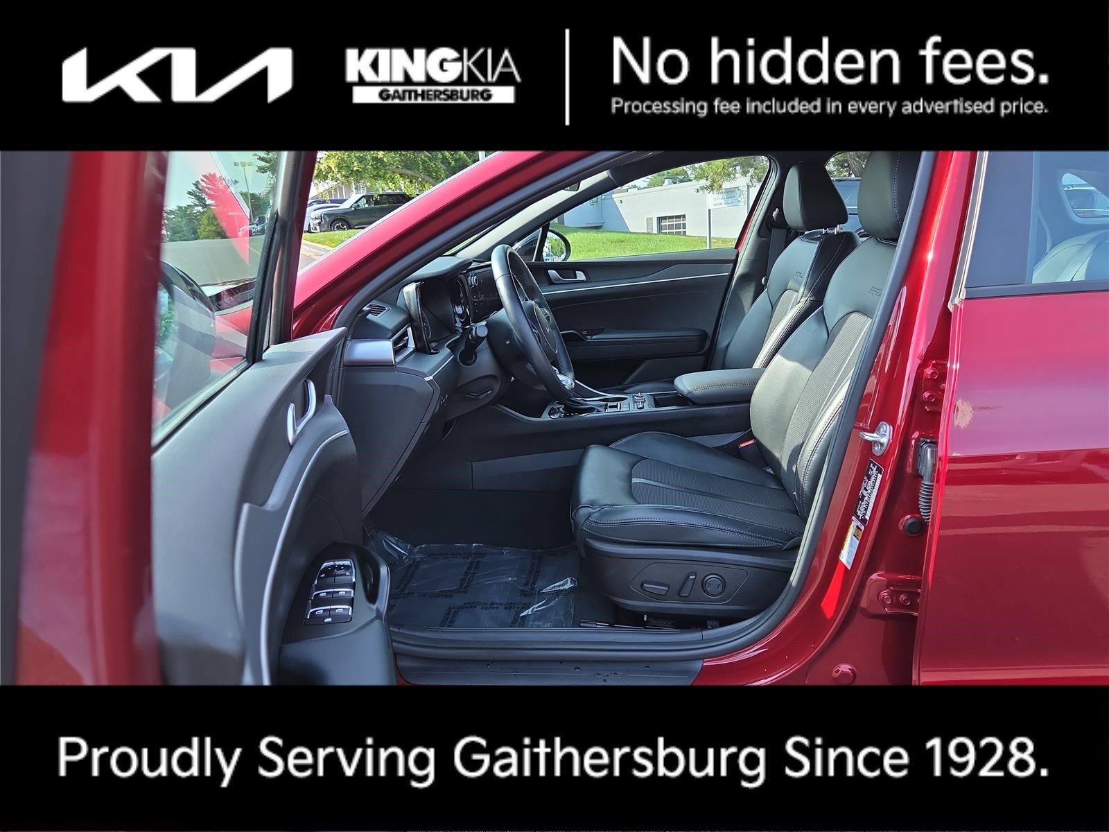 Certified 2024 Kia K5 GT-Line FWD image 15
