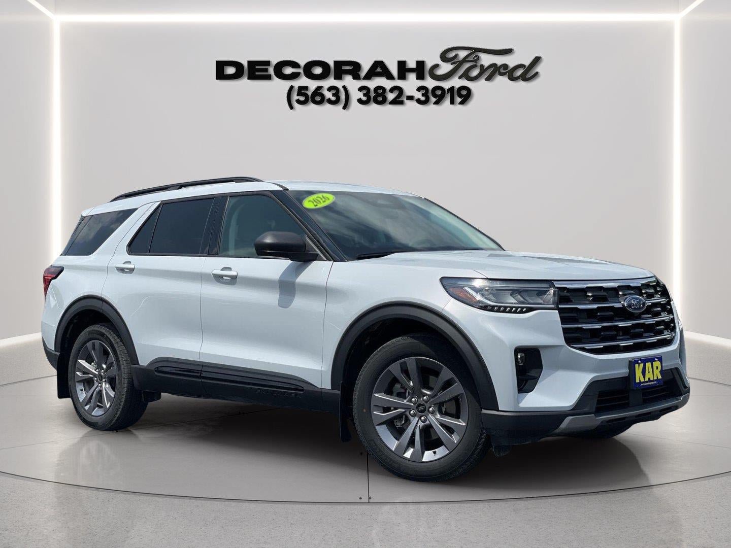 Certified 2026 Ford Explorer Active w/ Active Comfort Package AWD/4WD image 9