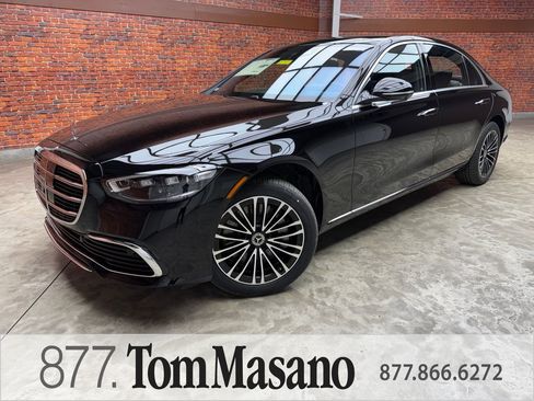 New 2026 Mercedes-Benz S 580 4MATIC Sedan image 1