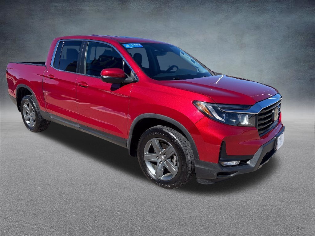 Certified 2022 Honda Ridgeline RTL image 8