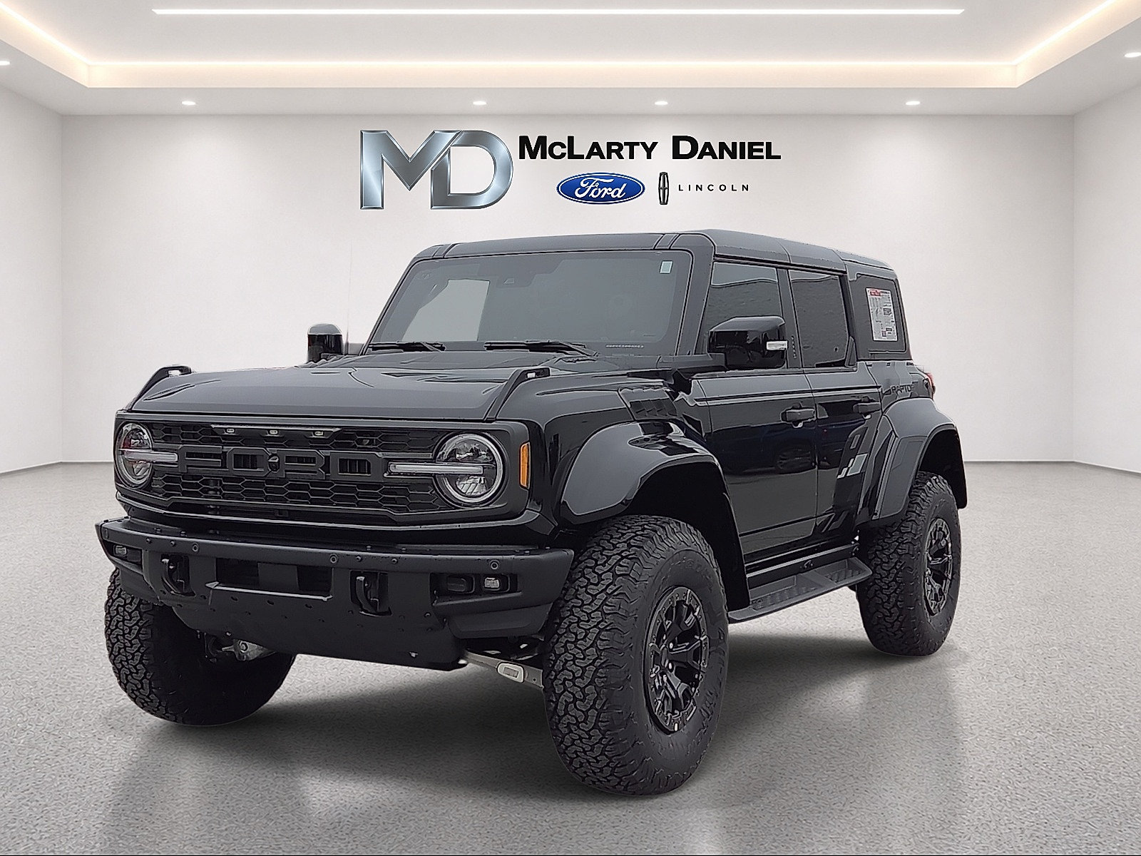 New 2026 Ford Bronco Raptor AWD/4WD image 2