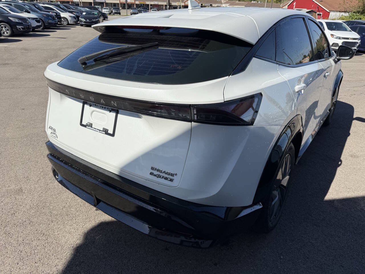 Used 2024 Nissan Ariya AWD image 8