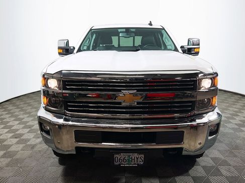 Used 2015 Chevrolet Silverado 3500 LTZ w/ Duramax Plus Package AWD/4WD image 3