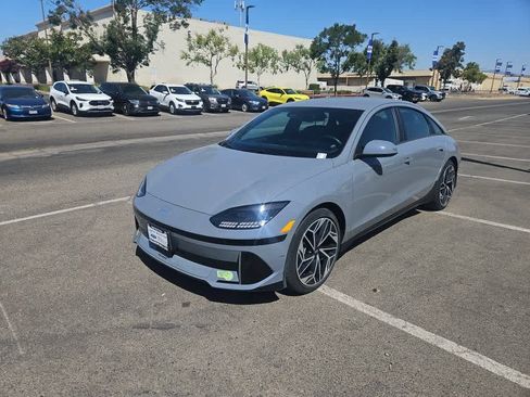 Used 2023 Hyundai Ioniq 6 SEL AWD/4WD image 1
