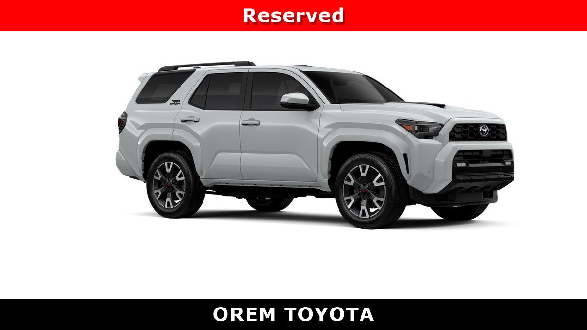 New 2026 Toyota 4Runner TRD Sport Premium AWD/4WD image 14