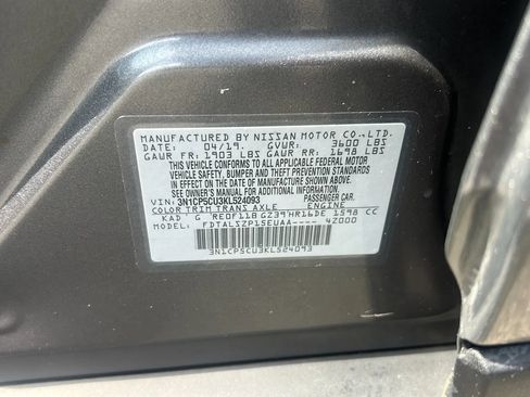 Used 2019 Nissan Kicks SV FWD image 25