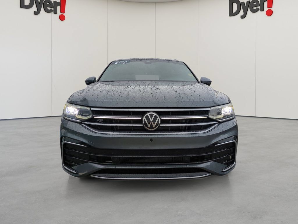 Used 2022 Volkswagen Tiguan SEL R-Line AWD/4WD image 8