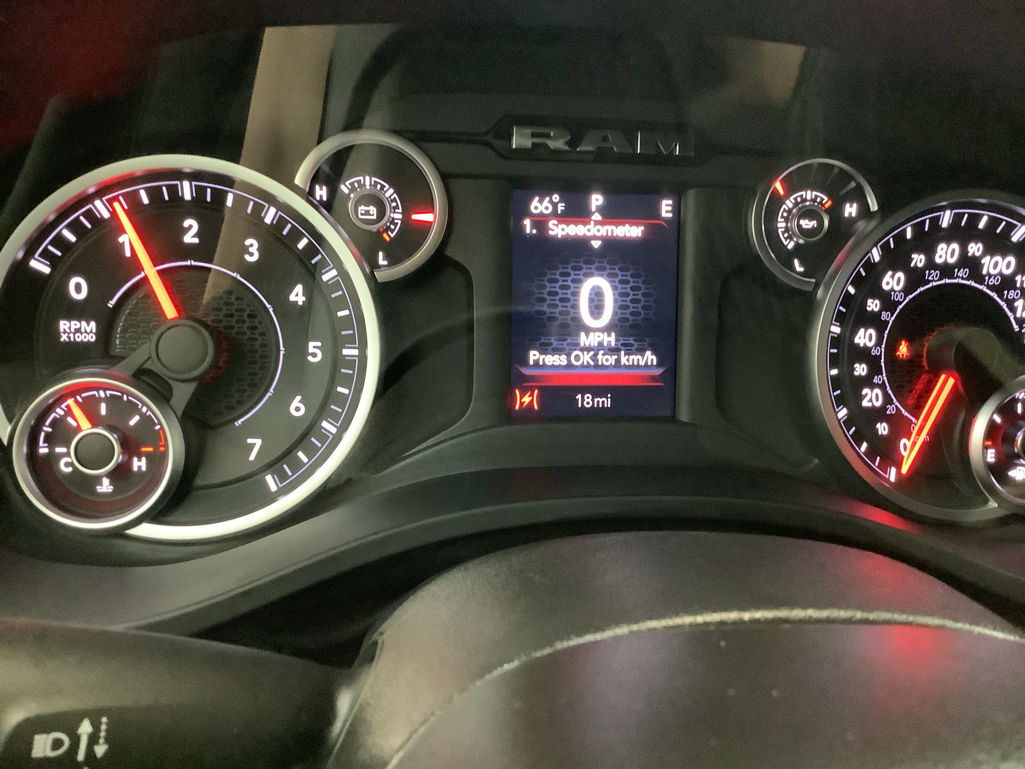 New 2026 RAM 1500 Big Horn w/ Night Edition AWD/4WD image 16