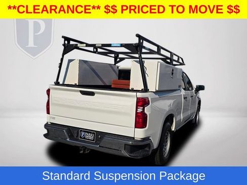 Used 2023 Chevrolet Silverado 1500 W/T w/ WT Value Package RWD image 9