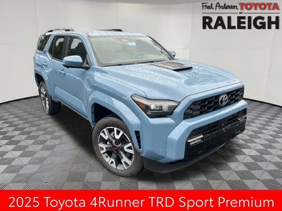 New 2025 Toyota 4Runner TRD Sport Premium