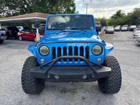 Used 2016 Jeep Wrangler Unlimited Sport w/ Quick Order Package 24S AWD/4WD image 2