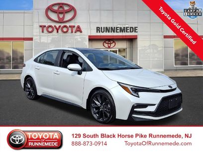 Used 2024 Toyota Corolla XSE