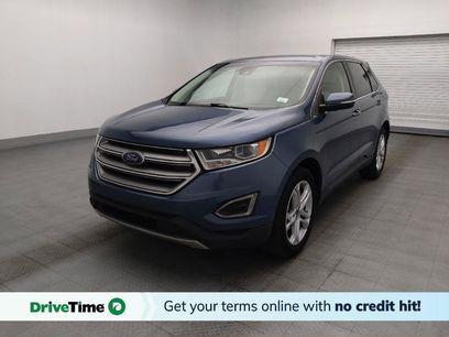 Used 2018 Ford Edge Titanium w/ Ford Safe & Smart Package