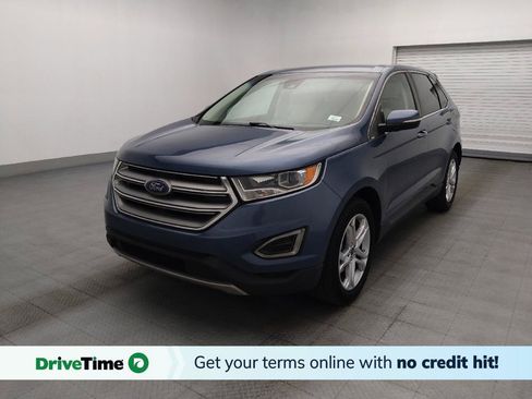 Used 2018 Ford Edge Titanium w/ Ford Safe & Smart Package FWD image 1